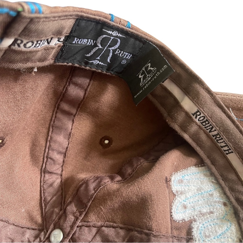 Robin Ruth Madrid Embroidered Cap - Picture 7 of 8